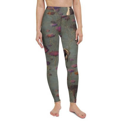 Yoga Leggings - Ethereal Bloom