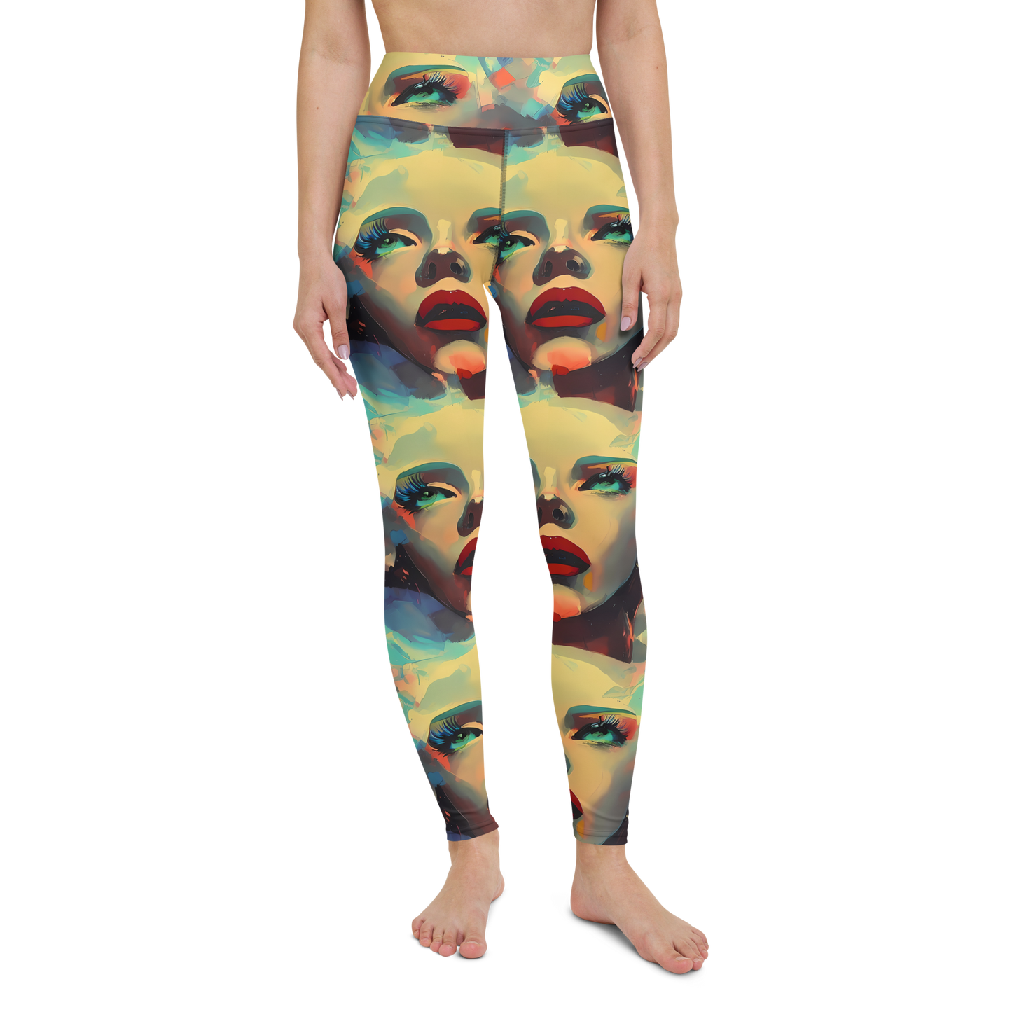 Yoga Leggings - Astral Reflections