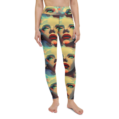 Yoga Leggings - Astral Reflections