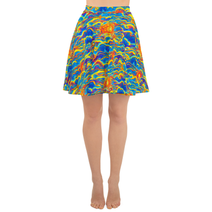 Skater Skirt - Chroma Ripple