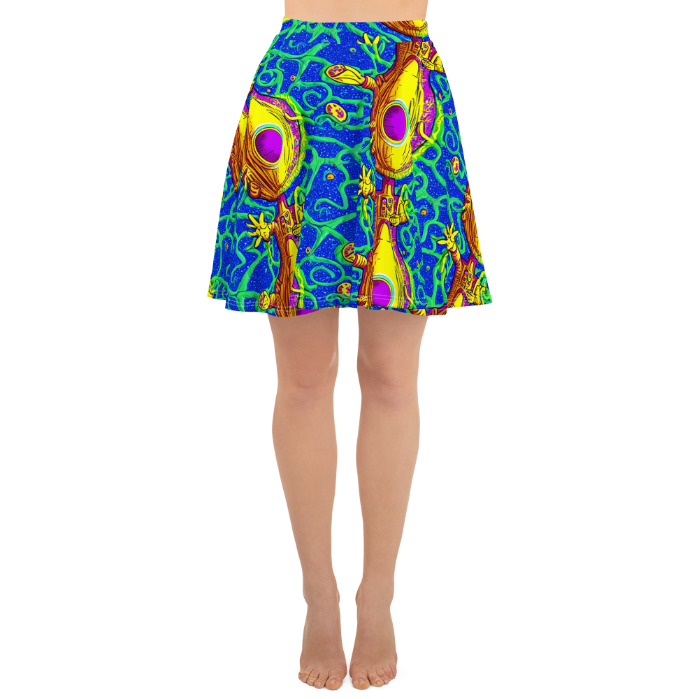 Skater Skirt - Sprawling Spectacle