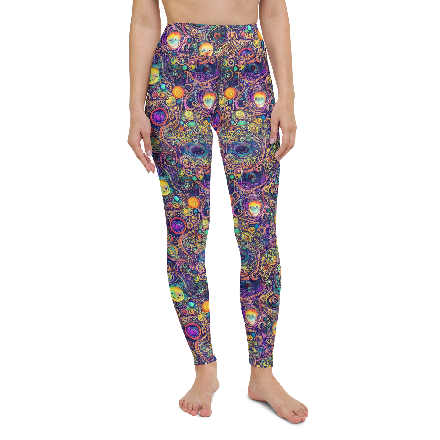 Yoga Leggings - Jansson's Nebula