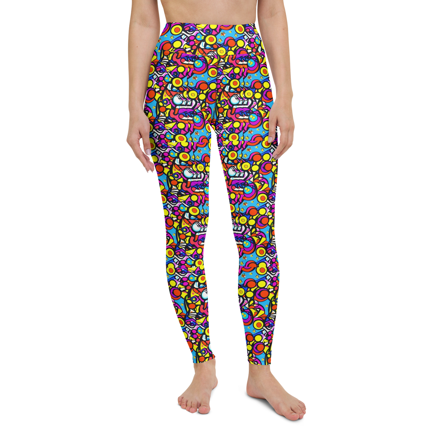 Yoga Leggings - Stellar Circus