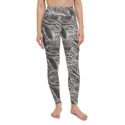 Yoga Leggings - Piranesi's Dream