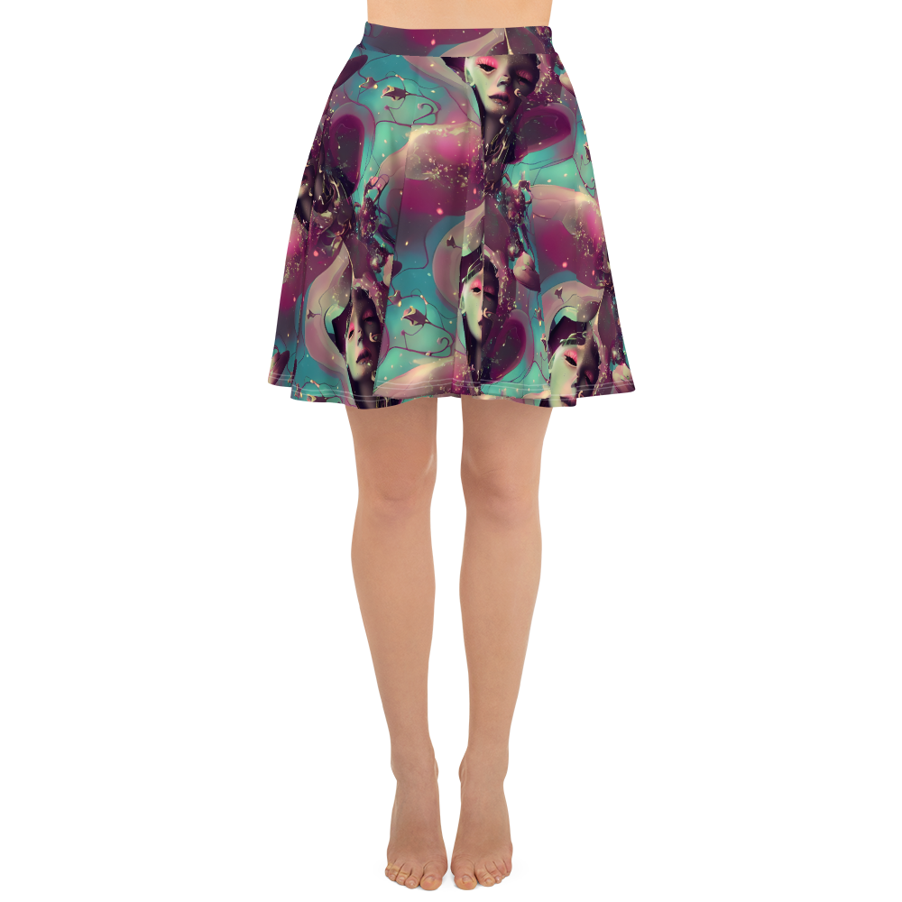 Skater Skirt - Nouveau Galaxy