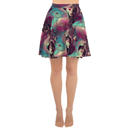 Skater Skirt - Nouveau Galaxy