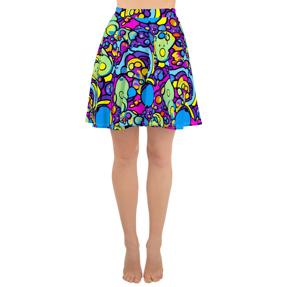 Skater Skirt - Enchanted Orbs