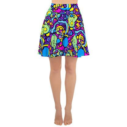 Skater Skirt - Enchanted Orbs