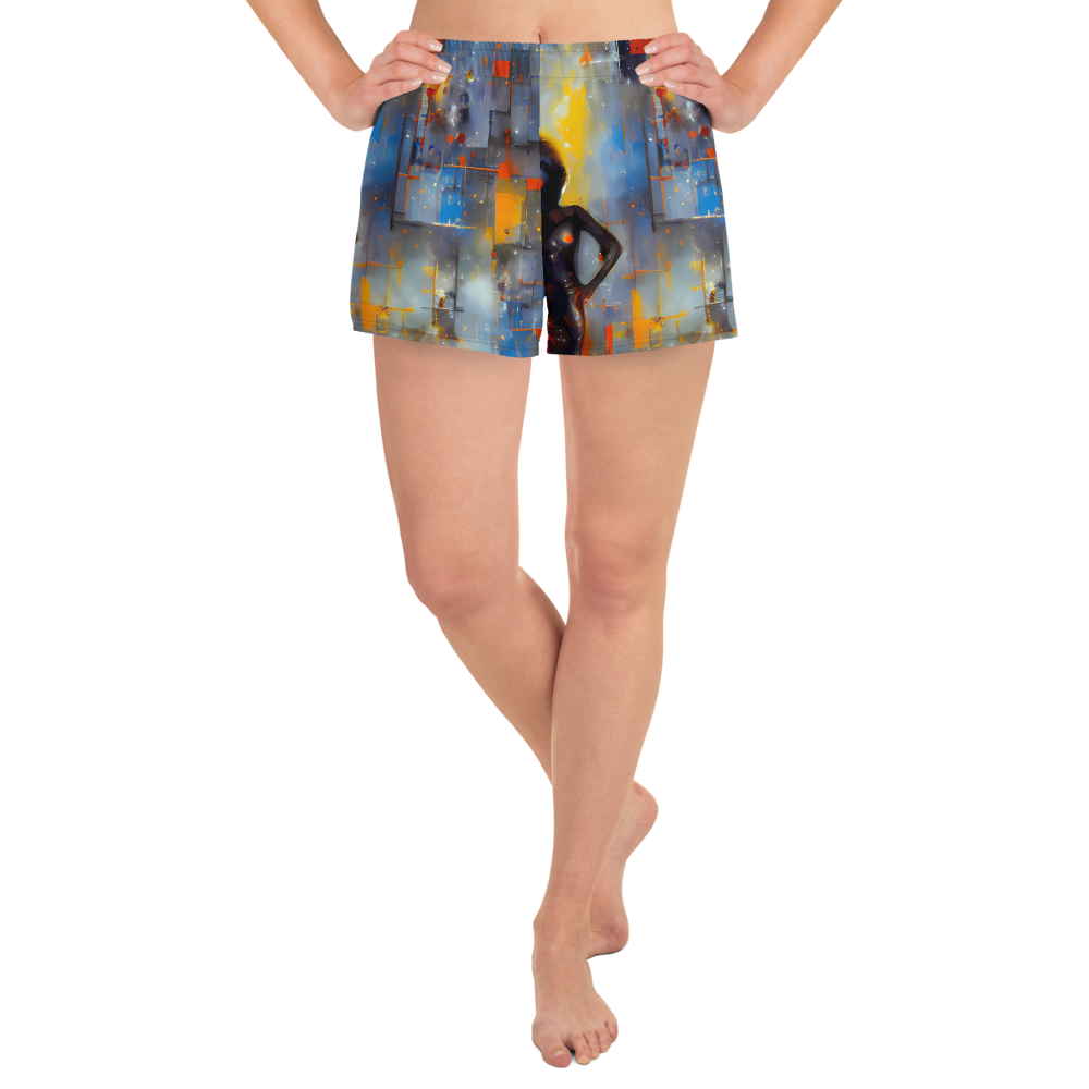 Women’s Athletic Shorts - Neoblock Fusion
