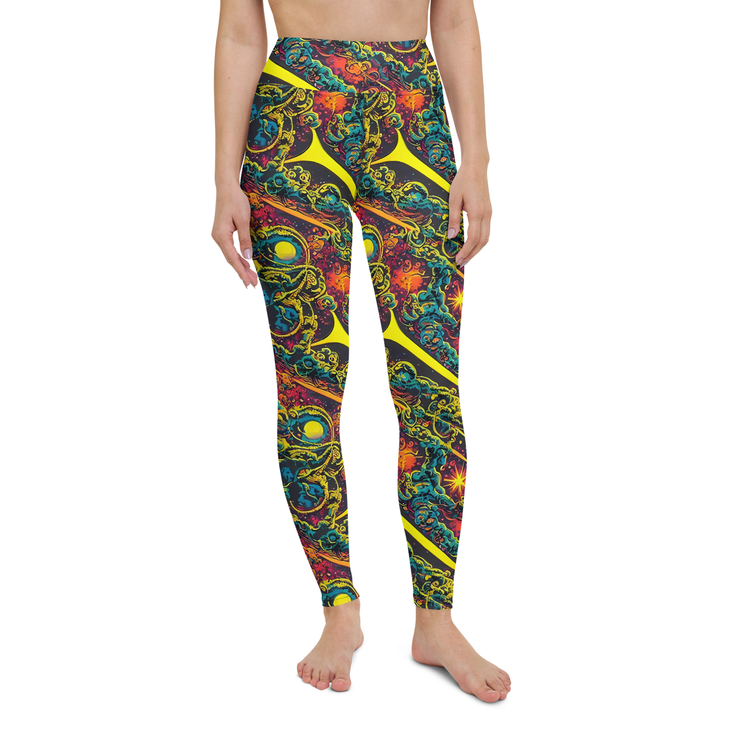 Yoga Leggings - Gogos Galaxy