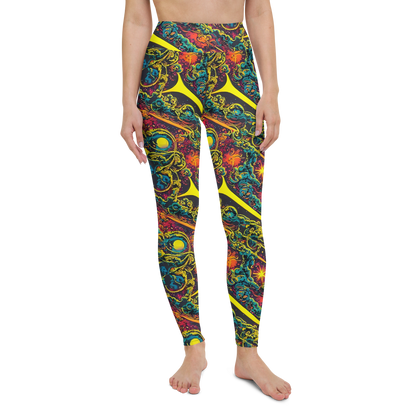 Yoga Leggings - Gogos Galaxy