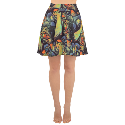 Skater Skirt - Cosmic Scream