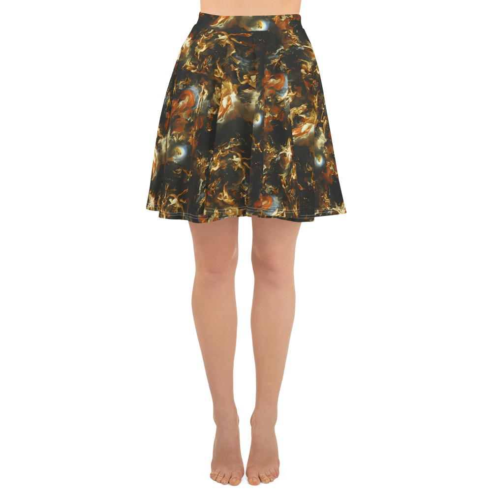 Skater Skirt - Van Dyck Vortex