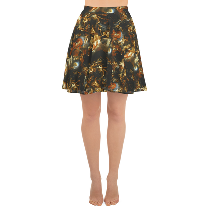 Skater Skirt - Van Dyck Vortex