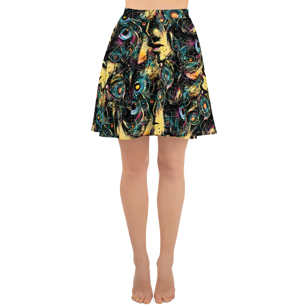 Skater Skirt - Celestial Echoes