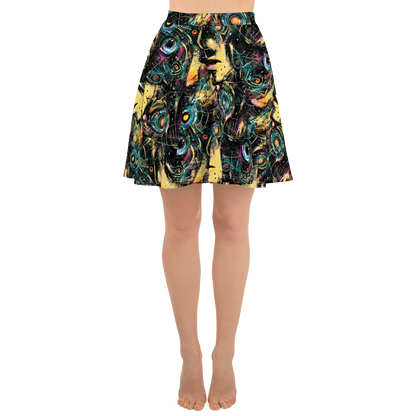 Skater Skirt - Celestial Echoes