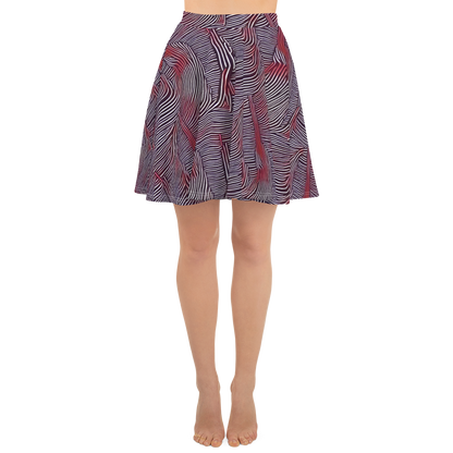 Skater Skirt - Nebula Waves