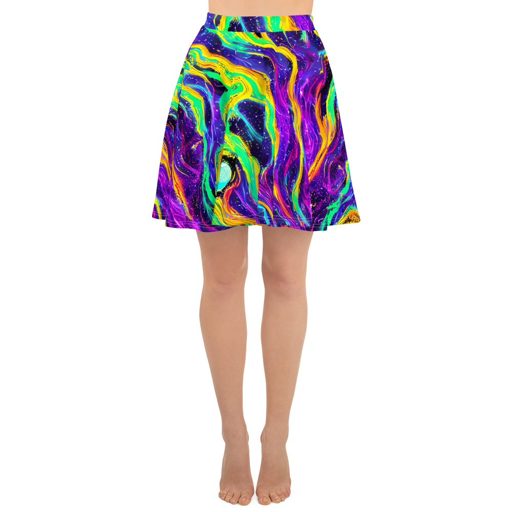 Skater Skirt - Jackson Swirl