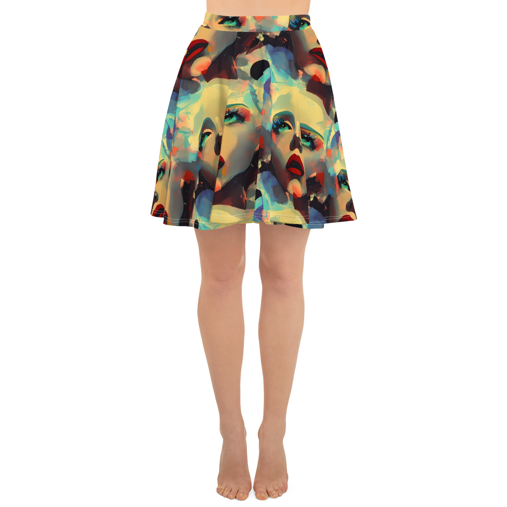 Skater Skirt - Astral Reflections