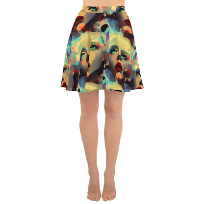 Skater Skirt - Astral Reflections