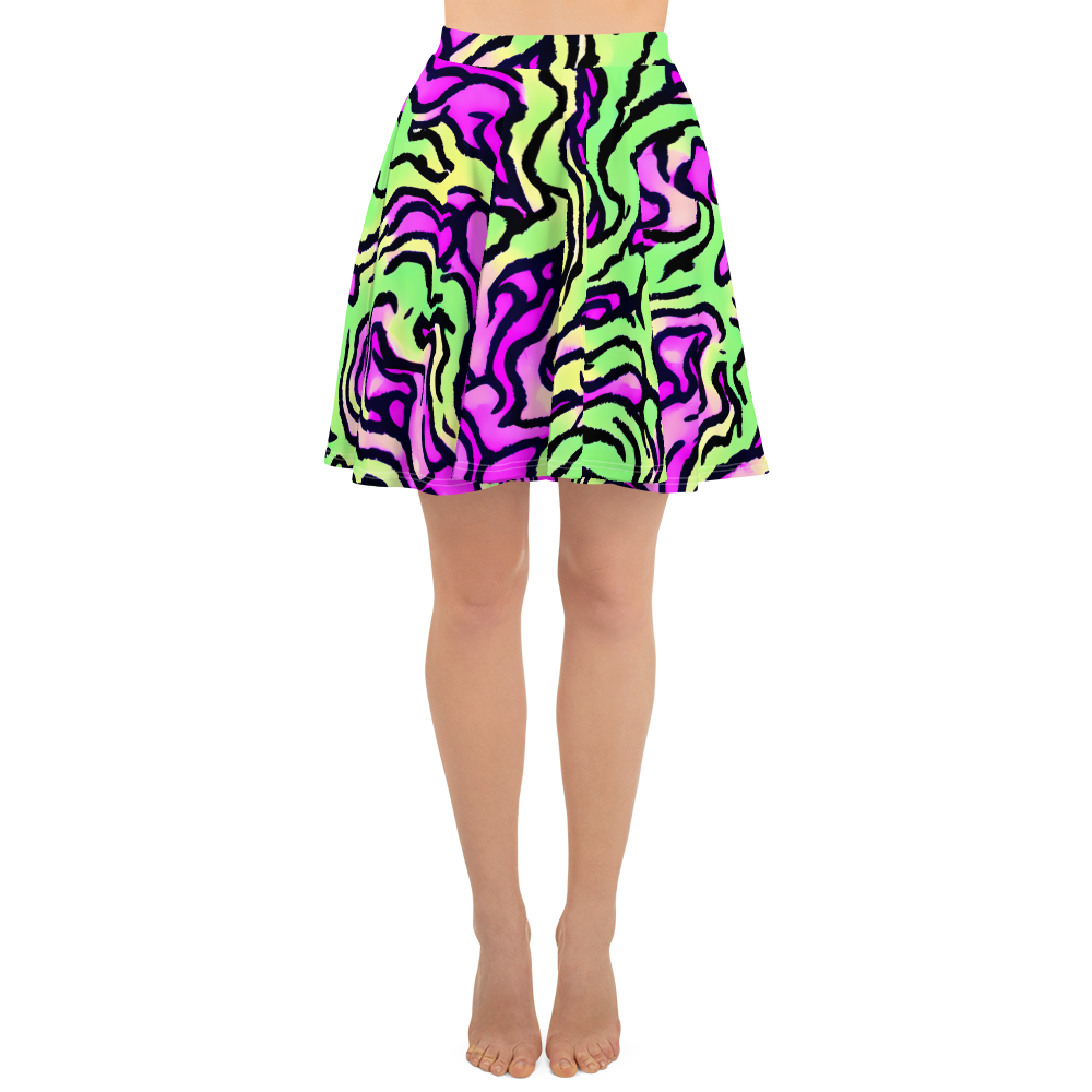 Skater Skirt - Mintchine Maze