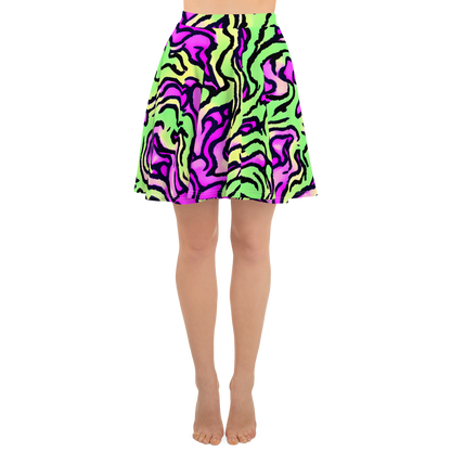 Skater Skirt - Mintchine Maze