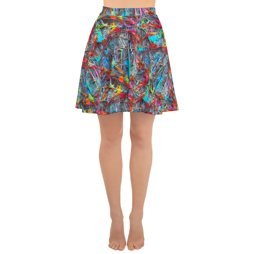 Skater Skirt - Junkyard Jewel