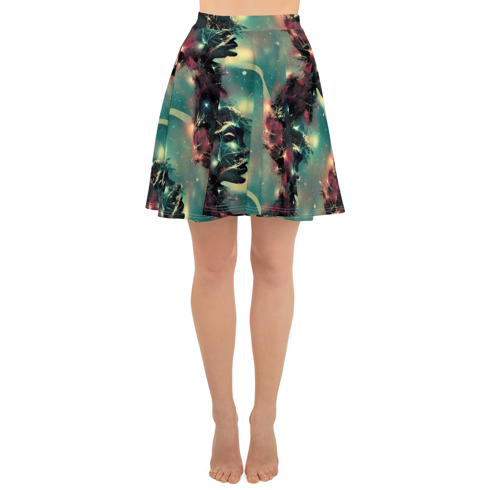 Skater Skirt - Galactic Serpent