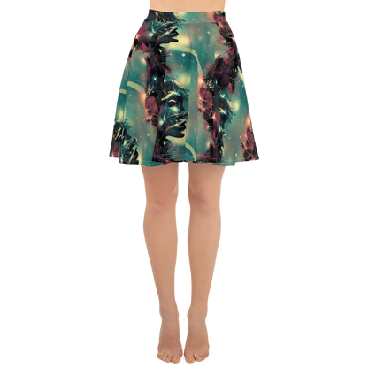 Skater Skirt - Galactic Serpent