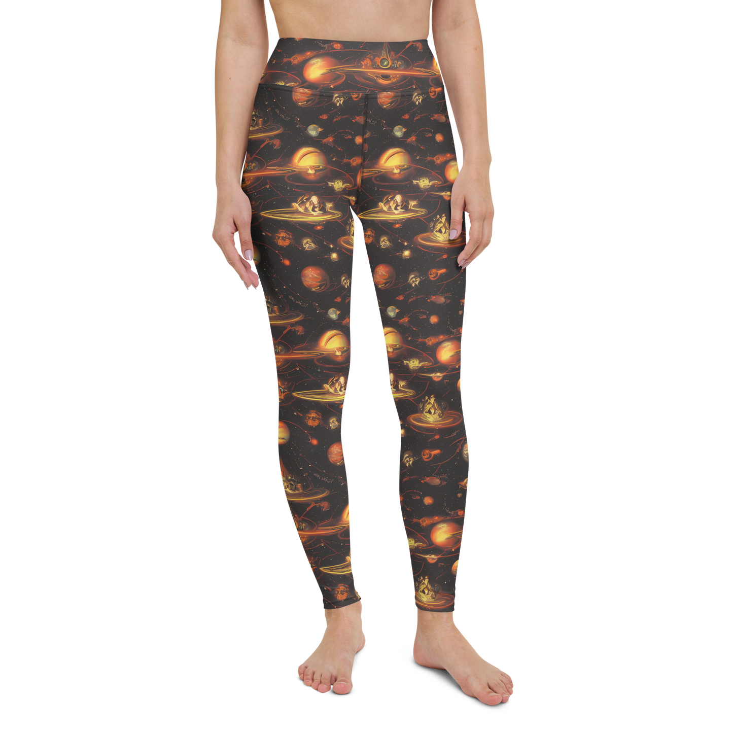 Yoga Leggings - Murillo Vortex