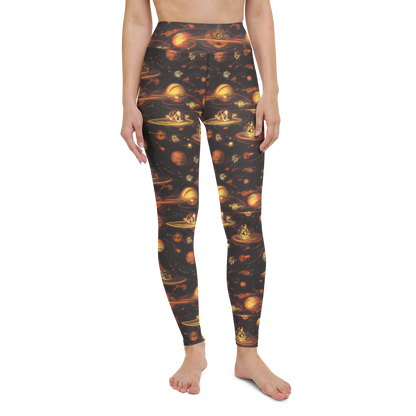 Yoga Leggings - Murillo Vortex