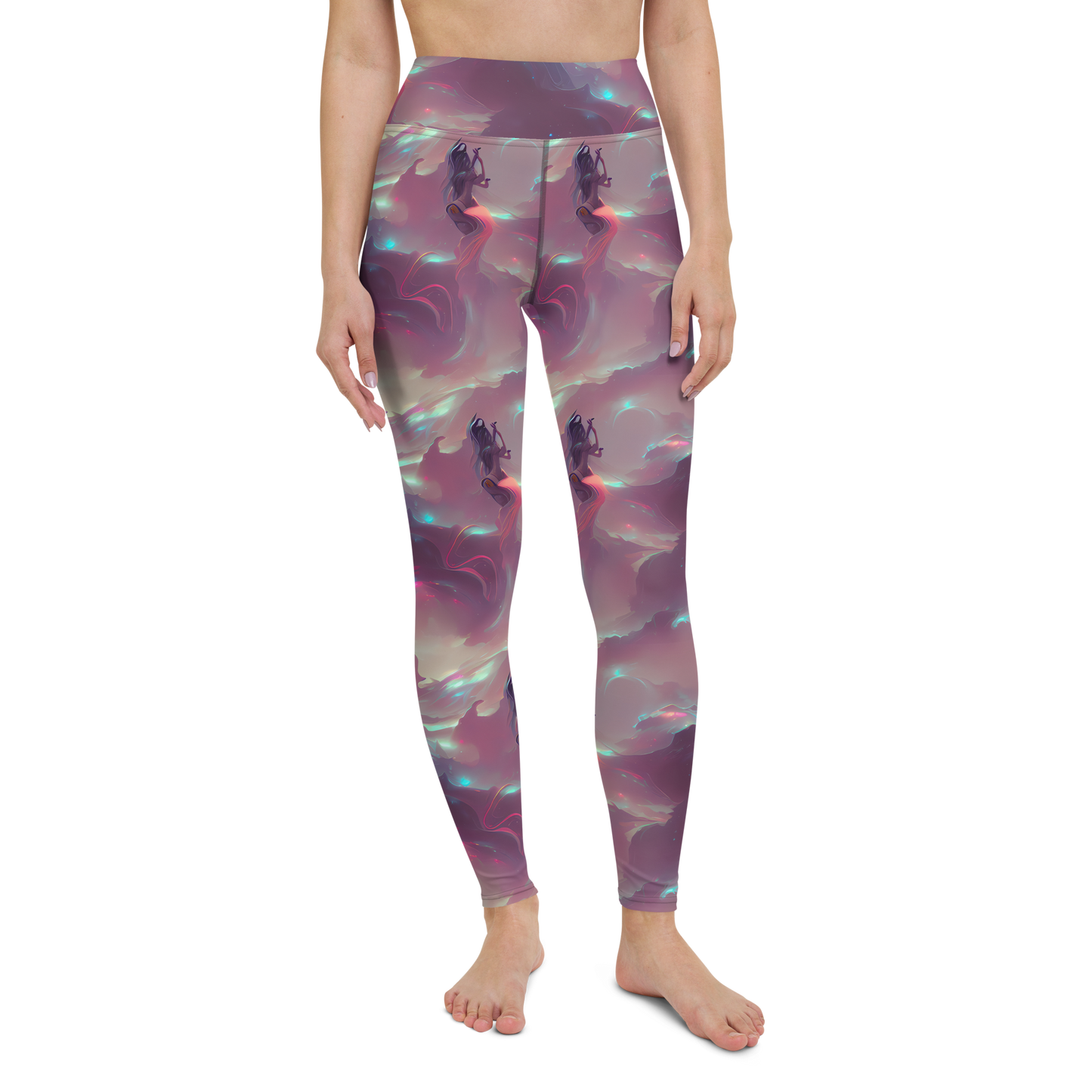 Yoga Leggings - Astral Illusions