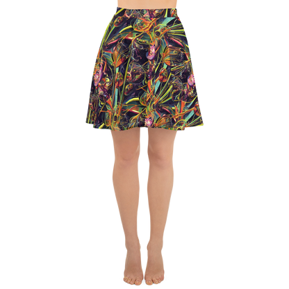 Skater Skirt - Psychedelic Deep Space