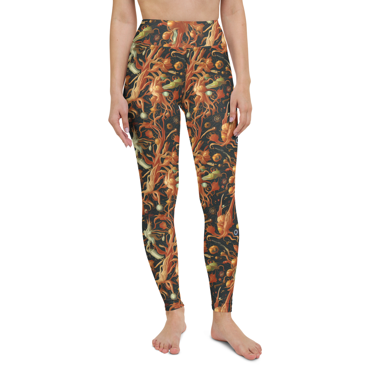 Yoga Leggings - Bosschaert's Nebula