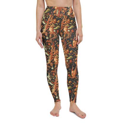 Yoga Leggings - Bosschaert's Nebula