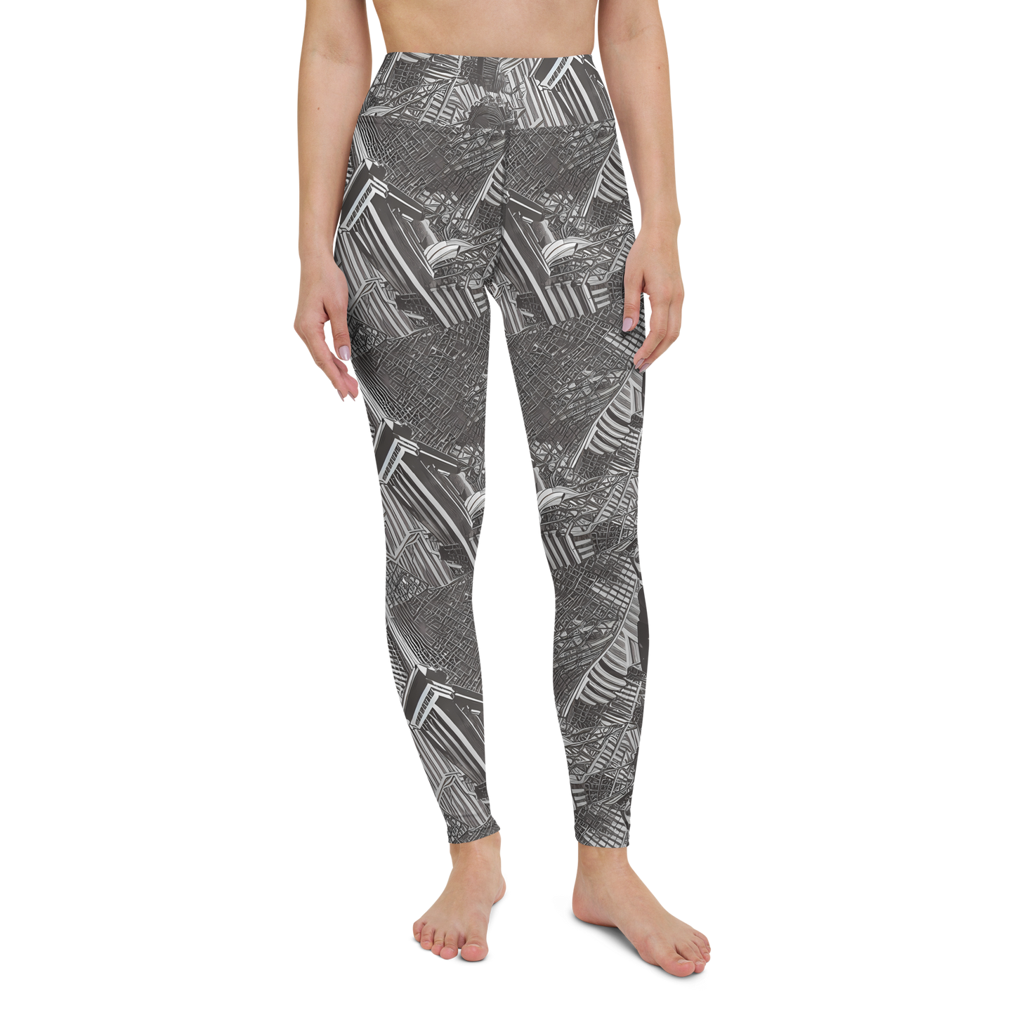 Yoga Leggings - Piranesi's Web