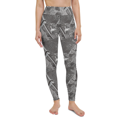 Yoga Leggings - Piranesi's Web