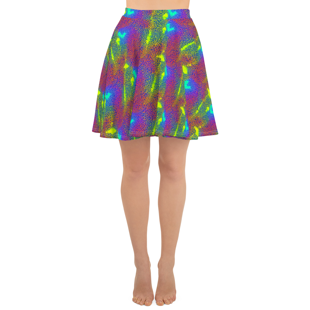 Skater Skirt - Prismatic Web