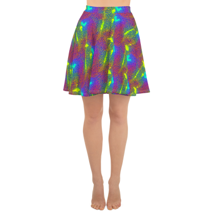 Skater Skirt - Prismatic Web