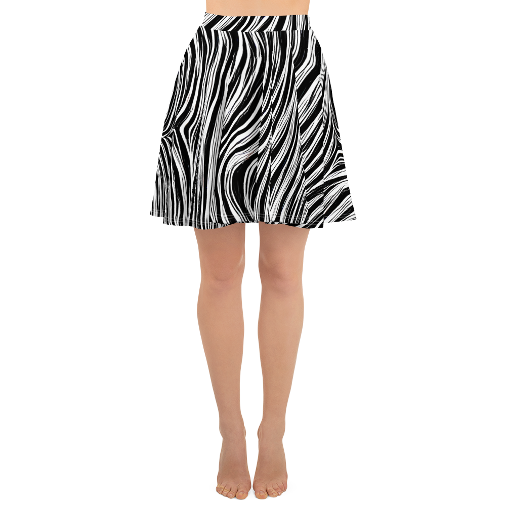 Skater Skirt - Weston Waves