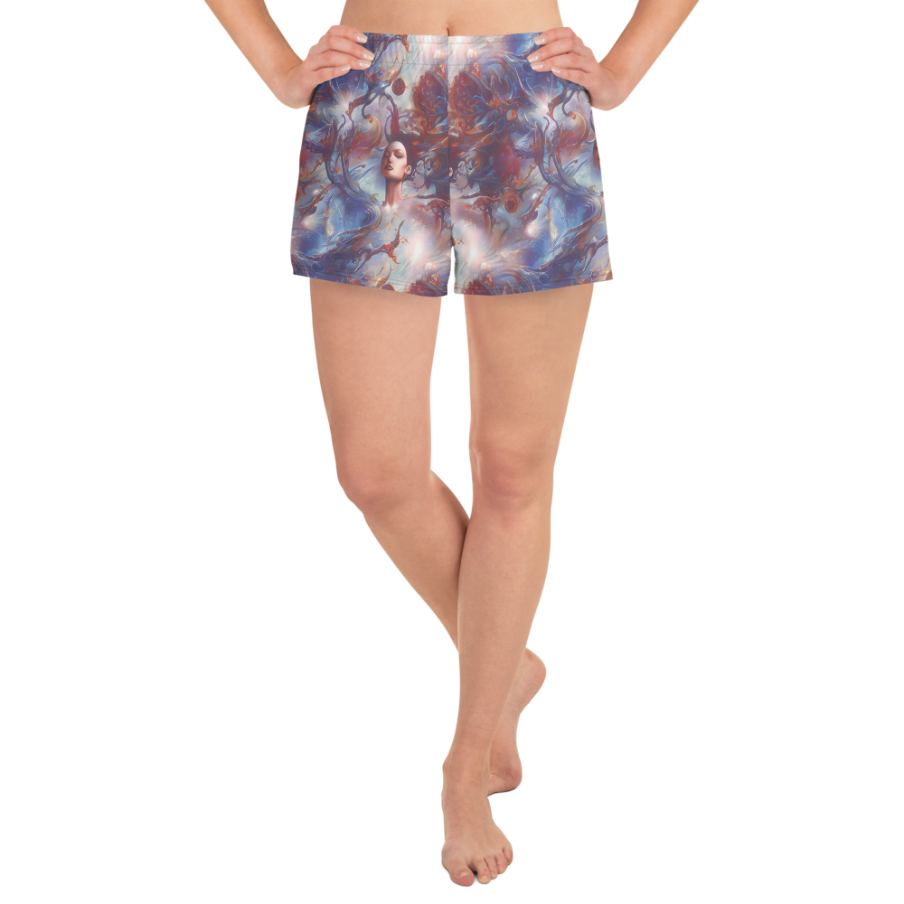 Women’s Athletic Shorts - Dreamweaver