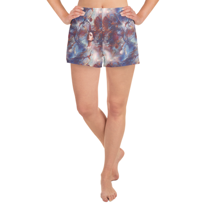 Women’s Athletic Shorts - Dreamweaver