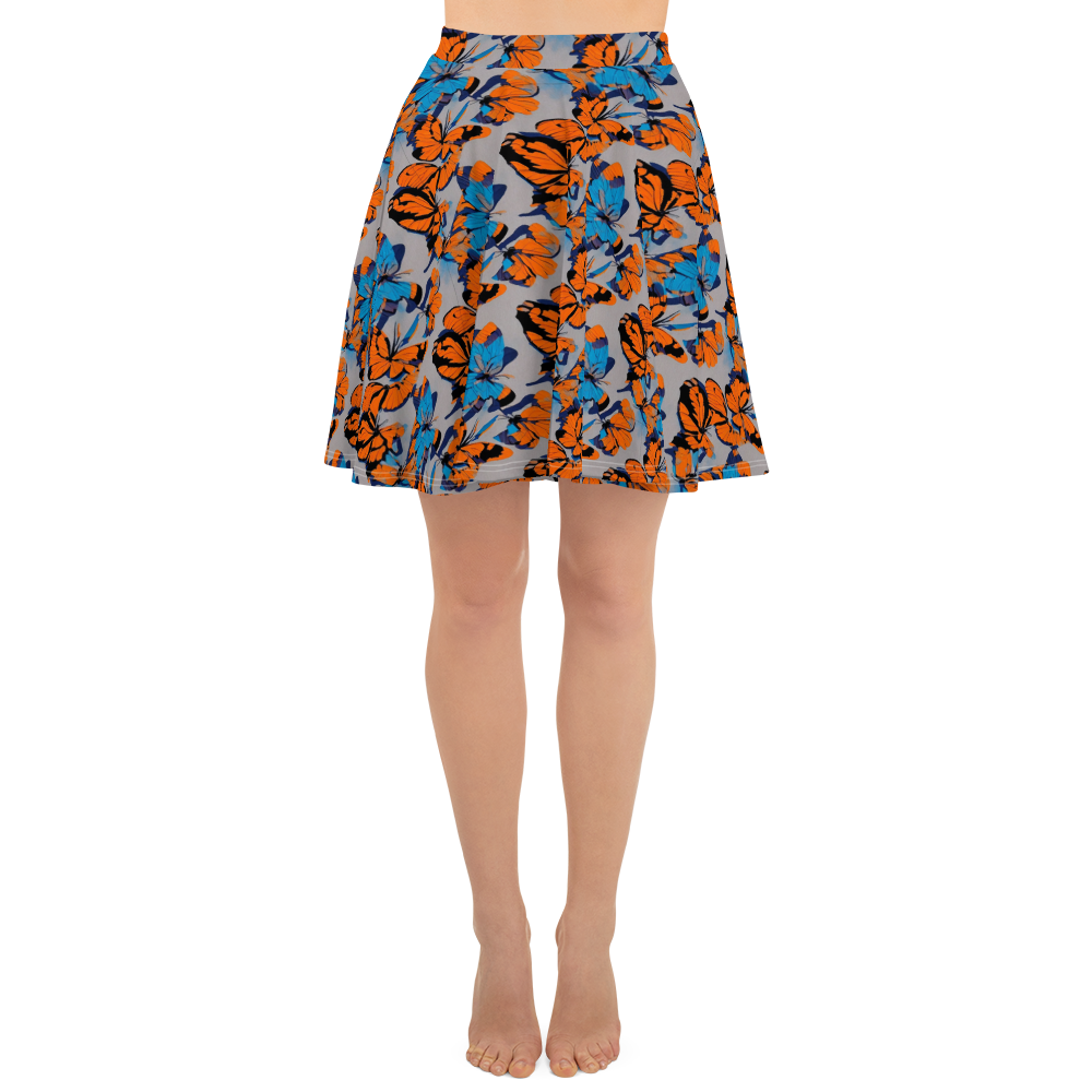 Skater Skirt - Flutter Wave