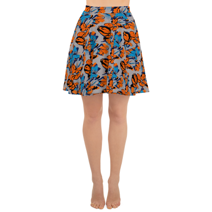 Skater Skirt - Flutter Wave