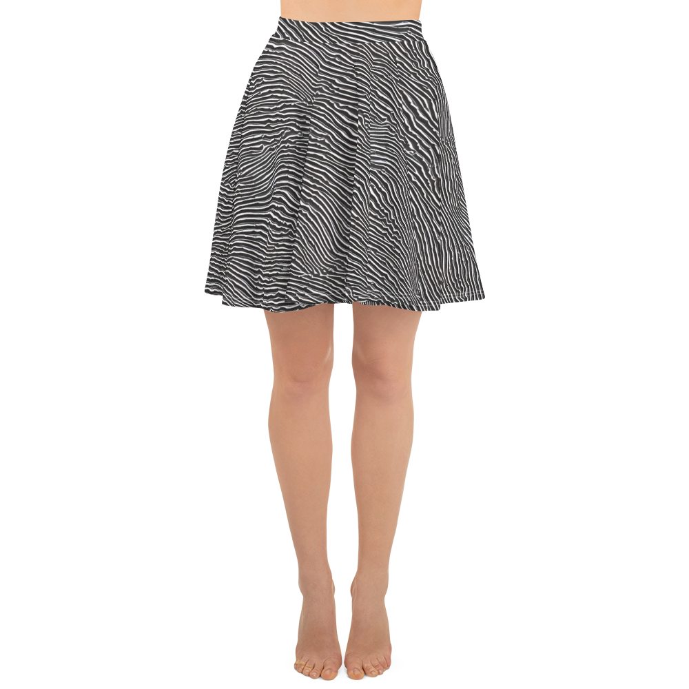 Skater Skirt - Hypnotic Waves