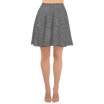 Skater Skirt - Hypnotic Waves