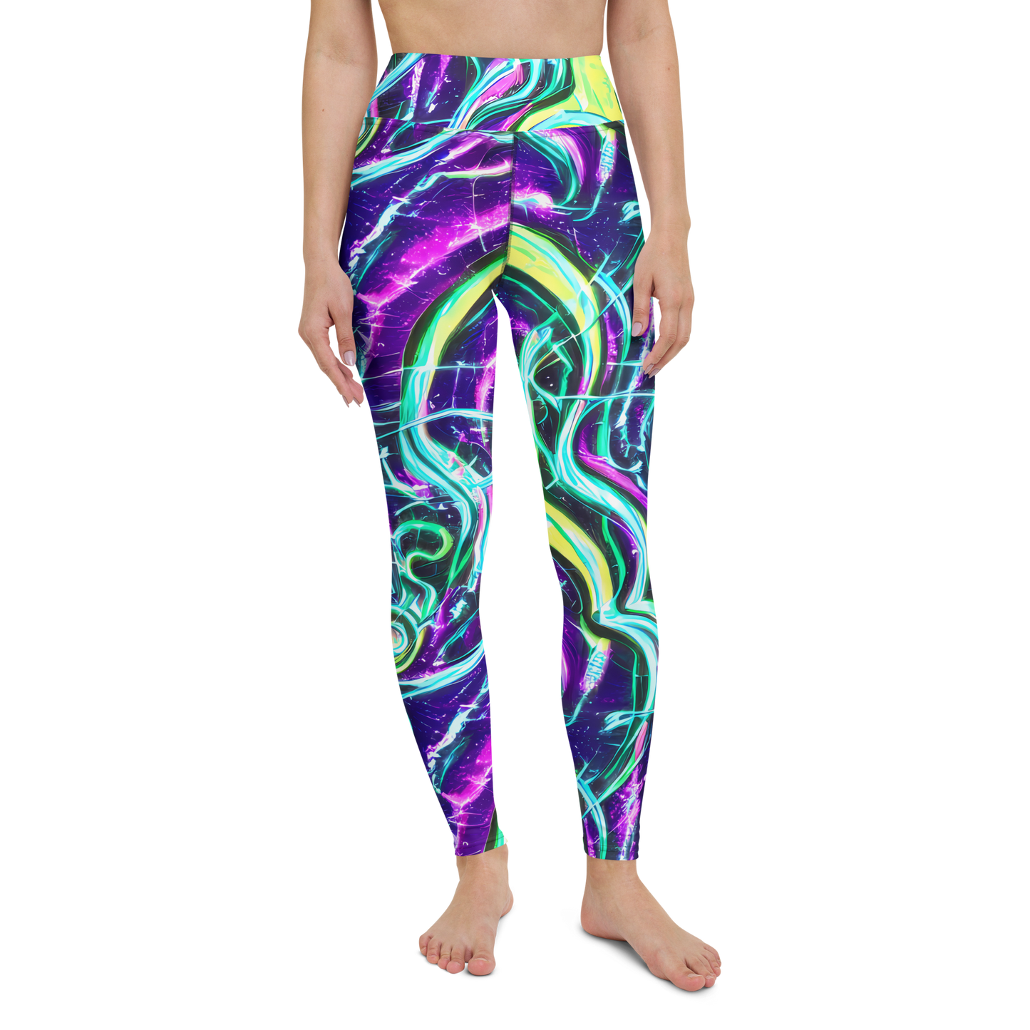 Yoga Leggings - Quesnel's Vortex