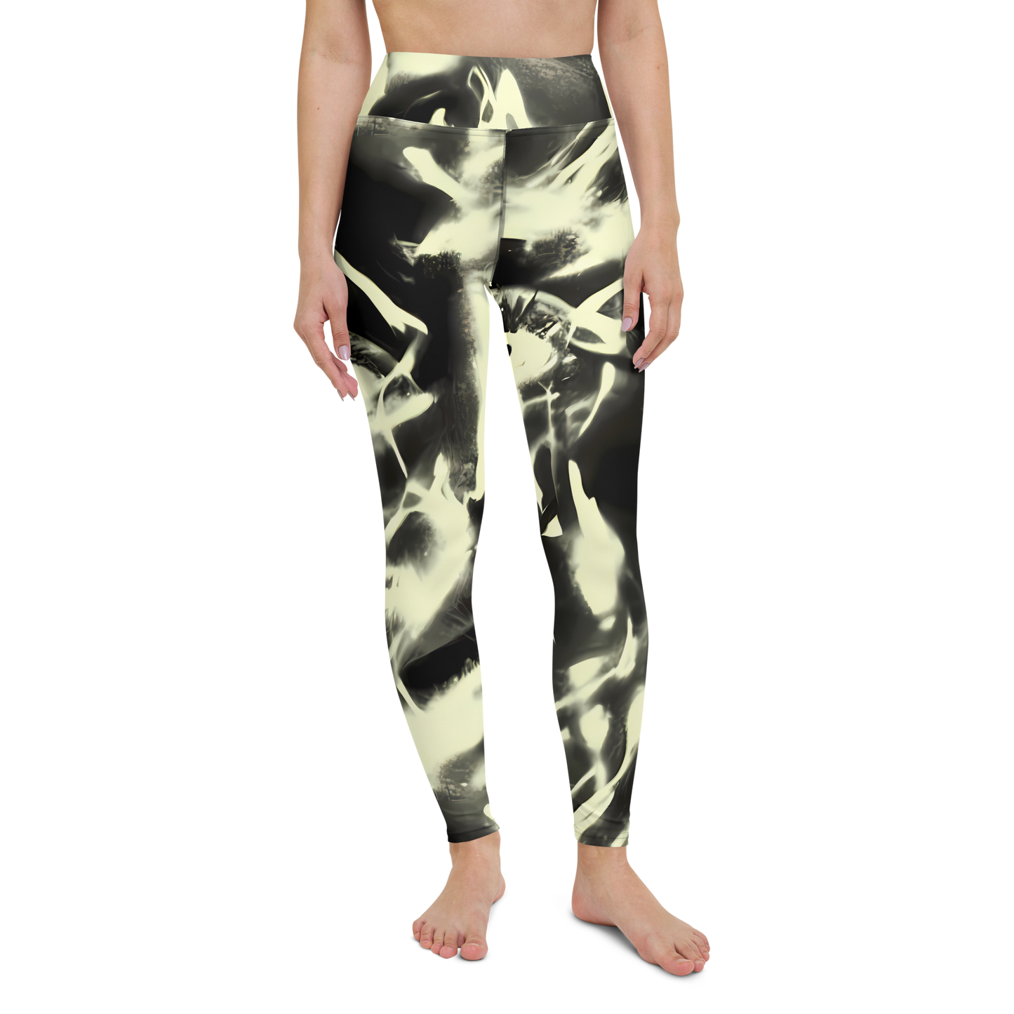 Yoga Leggings - Visionary Flux