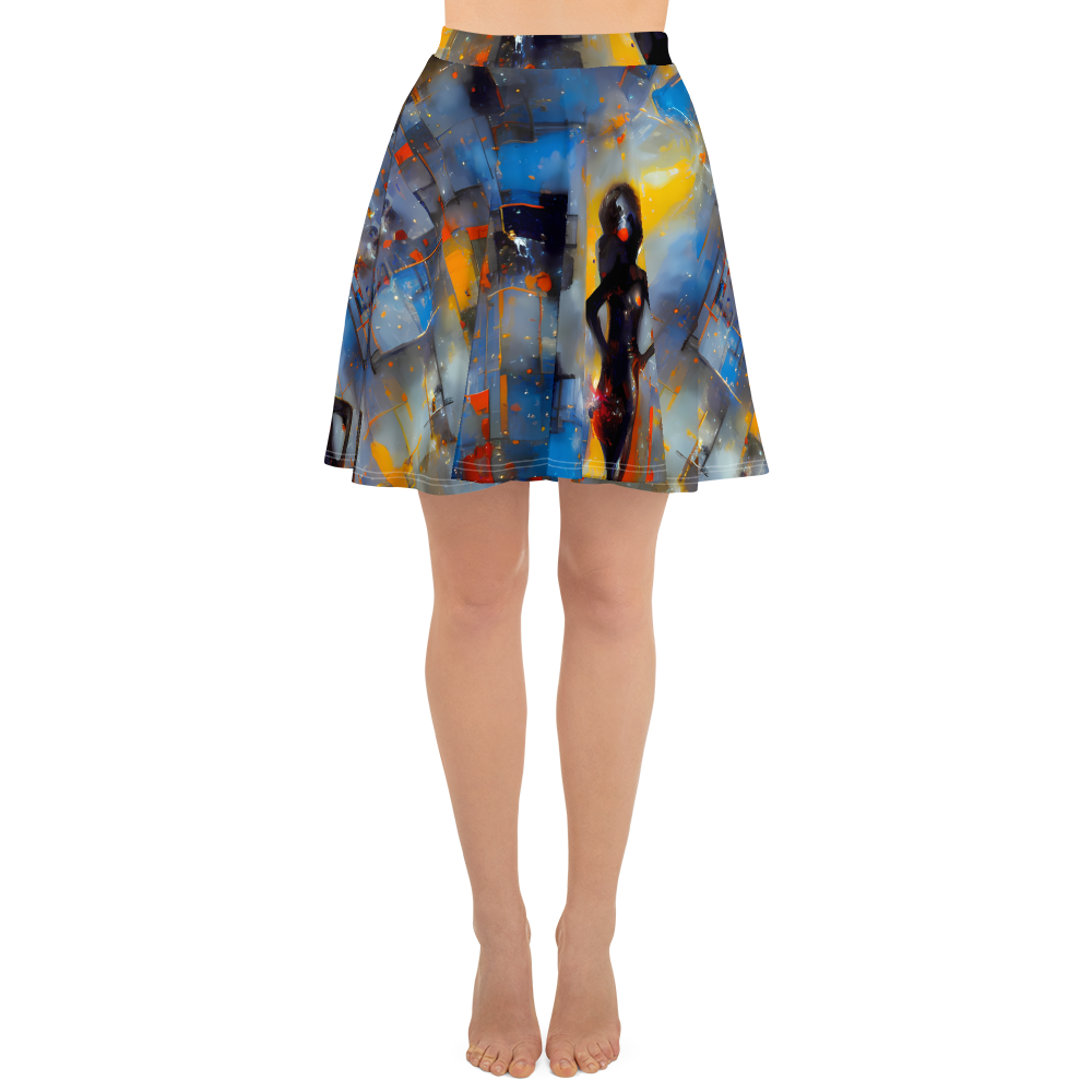 Skater Skirt - Neoblock Fusion