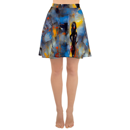 Skater Skirt - Neoblock Fusion
